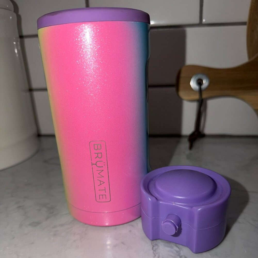 Brumate Hopsulater & Adapter - PINK & PURPLE